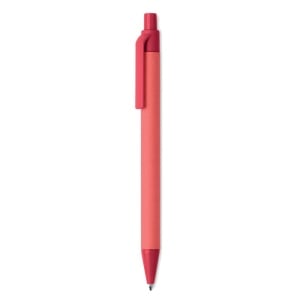 MO CARTOON COLOURED - Paper/PLA corn ball pen - Img 3