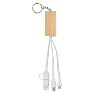 MO CLAUERC - Bamboo key ring and stand - Img 3
