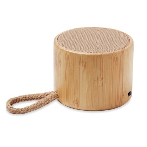 MO COOL - Boxă wireless din bambus - Img 2