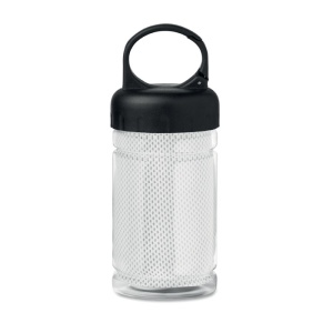 MO FRIS Cooling towel in PET bottle