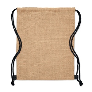 MO FUKURO - Jute drawstring bag - Img 4