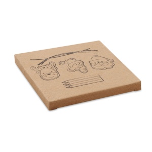 MO FUNCOOL - Drawing wooden ornaments set - Img 3
