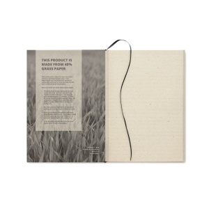MO GRASS NOTES - A5 grass notebook 80 lined - Img 4