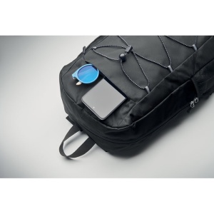 MO HIGE - 600D RPET polyester backpack - Img 14