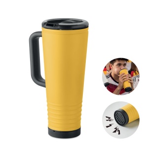 MO HOWLER CUP Pahar cu perete dublu de 700 ml - Img 4
