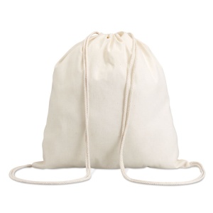 MO HUNDRED - 100gr/m² cotton drawstring bag - Img 2