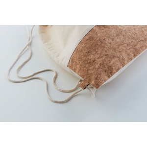 MO ILLA - 160gr/m² cotton drawstring bag - Img 3