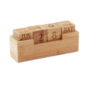 MO KARENDA - Bamboo calendar