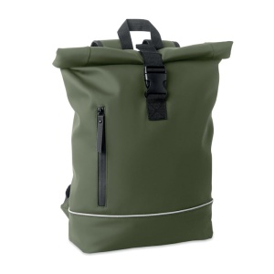 MO LAPTOSA - Laptop 15" roll top PU backpack - Img 5