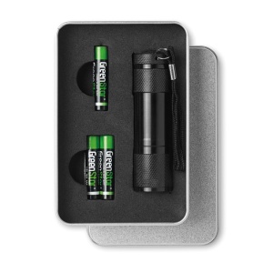 MO LED PLUS - LED torch in tin box - Img 2