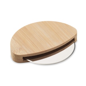 MO NAPOL - Round bamboo pizza cutter - Img 3