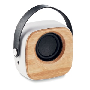 MO OHIO SOUND - Speaker 3W with bamboo front
