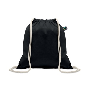 MO OSOLE DRAW COLOUR - Drawstring bag Fairtrade 180gr