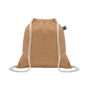 MO OSOLE DRAW COLOUR - Drawstring bag Fairtrade 180gr - Img 1