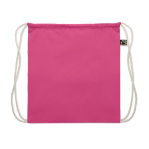 MO OSOLE DRAW COLOUR - Drawstring bag Fairtrade 180gr - Img 24