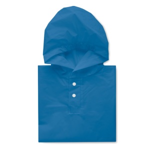 MO PONCHIE - PEVA kid rain coat with hood - Img 3