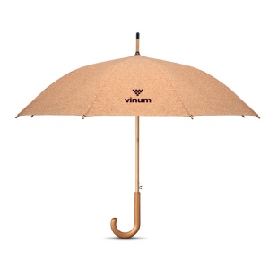 MO QUORA - 25 inch cork umbrella