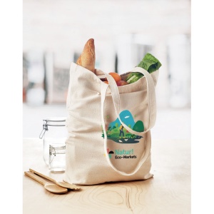 MO RASSA - Canvas shopping bag 270 gr/m²