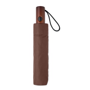 MO RAYNA FOLD 21" auto umbrella wood handle - Img 8