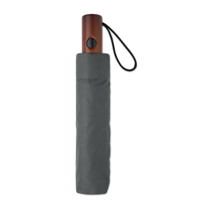 MO RAYNA FOLD 21" auto umbrella wood handle - Img 18