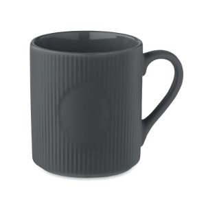 MO RIBMUG - Ribbed ceramic mug mat 340 ml - Img 4