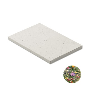 MO SEED BOOK - A5 seed paper cover notebook - Img 2