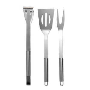 MO SHAKES - 3 Barbecue tools in pouch - Img 2