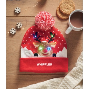 MO SHIMAS LIGHT Christmas knitted beanie LED - Img 8