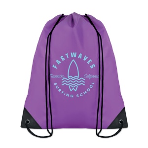 MO SHOOP 190T Polyester drawstring bag - Img 26