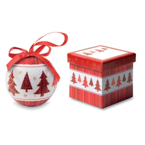 MO SNOWY - Christmas bauble in gift box