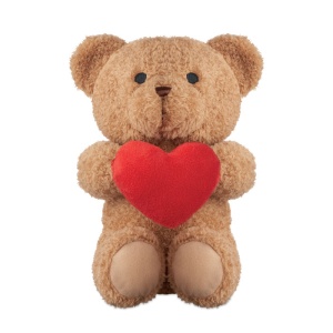 MO SNUGGLE Teddy bear with heart 23cm - Img 2