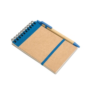 MO SONORA - A6 recycled notepad with pen - Img 2