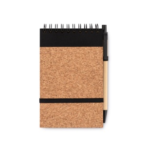 MO SONORACORK - Notes A6, copertă plută, pix.