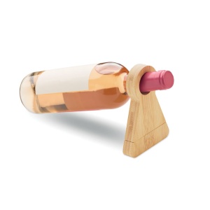 MO STANDTURN Bamboo bottle stand & opener - Img 3