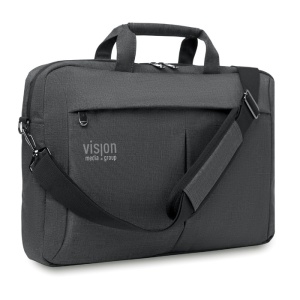 MO STOCKHOLM - Geantă laptop 360D în 2 nuanțe