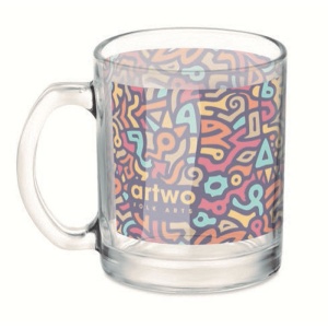 MO SUBLIMGLOSS - Glass sublimation mug 300ml