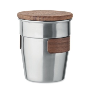 MO WALNUT - Single wall tumbler 350 ml - Img 6