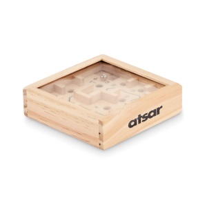 MO ZUKY - Pine wooden labyrinth game