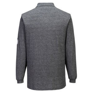Modaflame Knit FR Long Sleeve Polo Shirt - Img 5