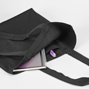 Mulhacen Shopping Bag rCotton 320gsm. 65cm Handles - Img 2