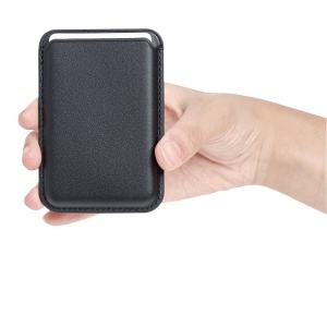 NIKKEI Phone Wallet - Portofel magnetic pentru telefon NIKKEI, suport pentru carduri pentru smartphone - Img 4