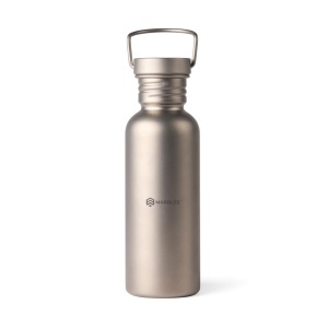XD Sticlă de apă Nordic Drift Trail Ultra Light din titan, 600 ml
