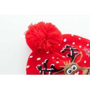 Norrsken - Christmas LED winter hat, Santa Claus - Img 4