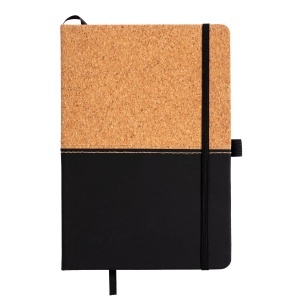 Notebook in cork and PU, lined sheets 80 pages 70 gr. in ivory color. - Img 9