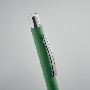 OLYMPIA Recycled paper push ball pen - Img 17