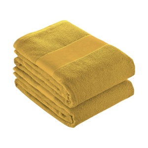 ON™ 100% cotton (350 g/m2) terry towel with printable MATTE strip (90 x 150 cm)