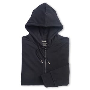 ON™ 100% regenerated fabric unisex hooded sweatshirt