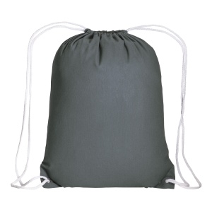 ON™ 135 g/m2 cotton backpack with drawstring closure
