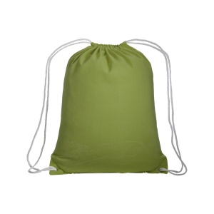 ON™ 135 g/m2 cotton backpack with drawstring closure