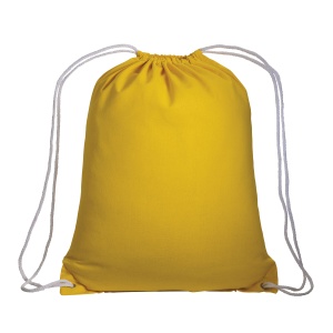 ON™ 135 g/m2 cotton backpack with drawstring closure